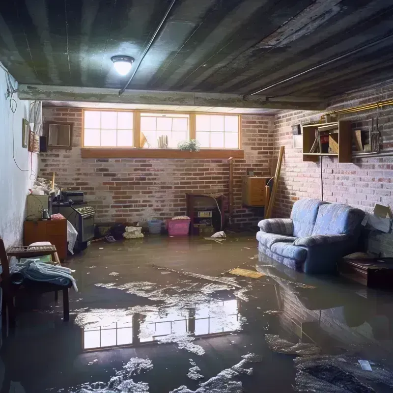 Flooded Basement Cleanup in Clark County, WA